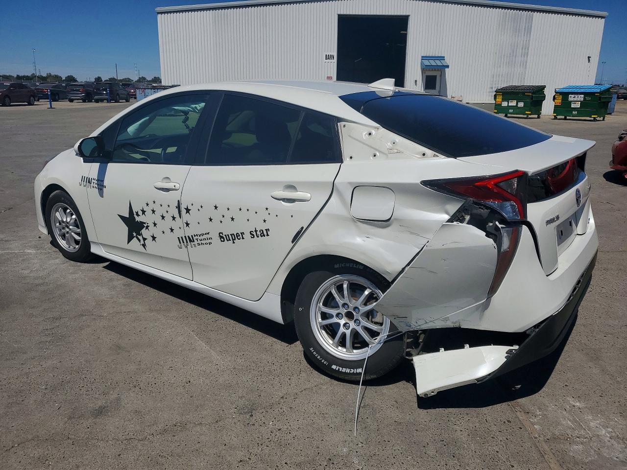 2016 TOYOTA PRIUS TWO ECO — снимка 2