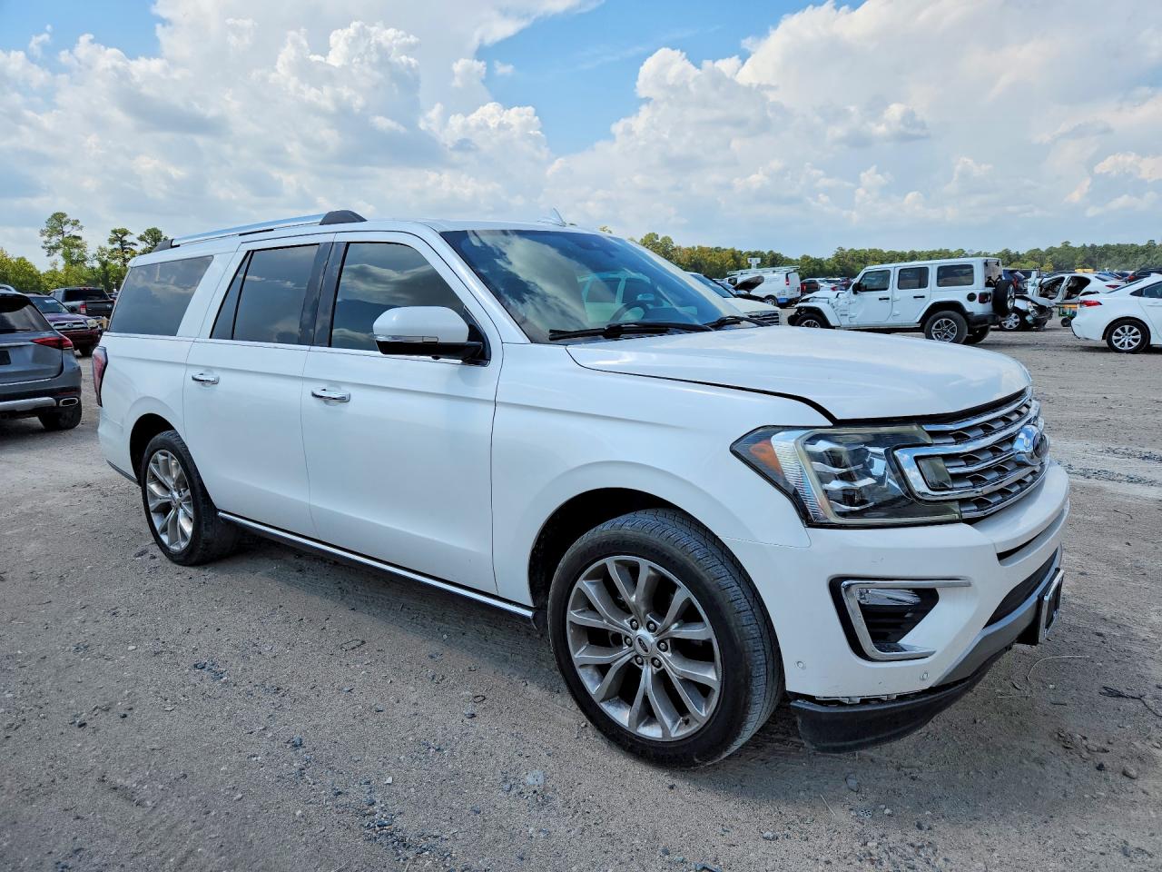 2018 FORD EXPEDITION MAX LIMITED — снимка 4