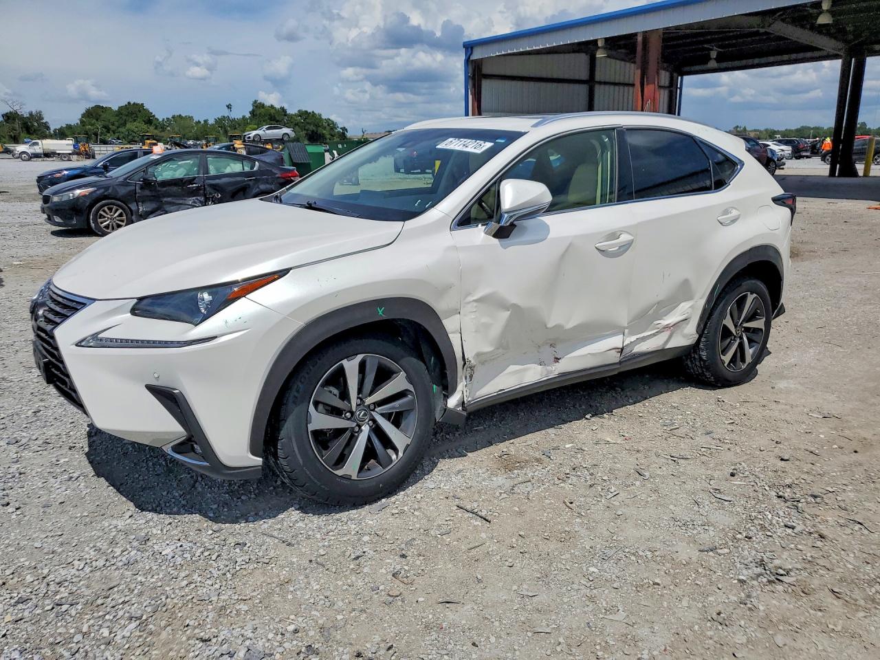 2018 LEXUS NX 300 BASE