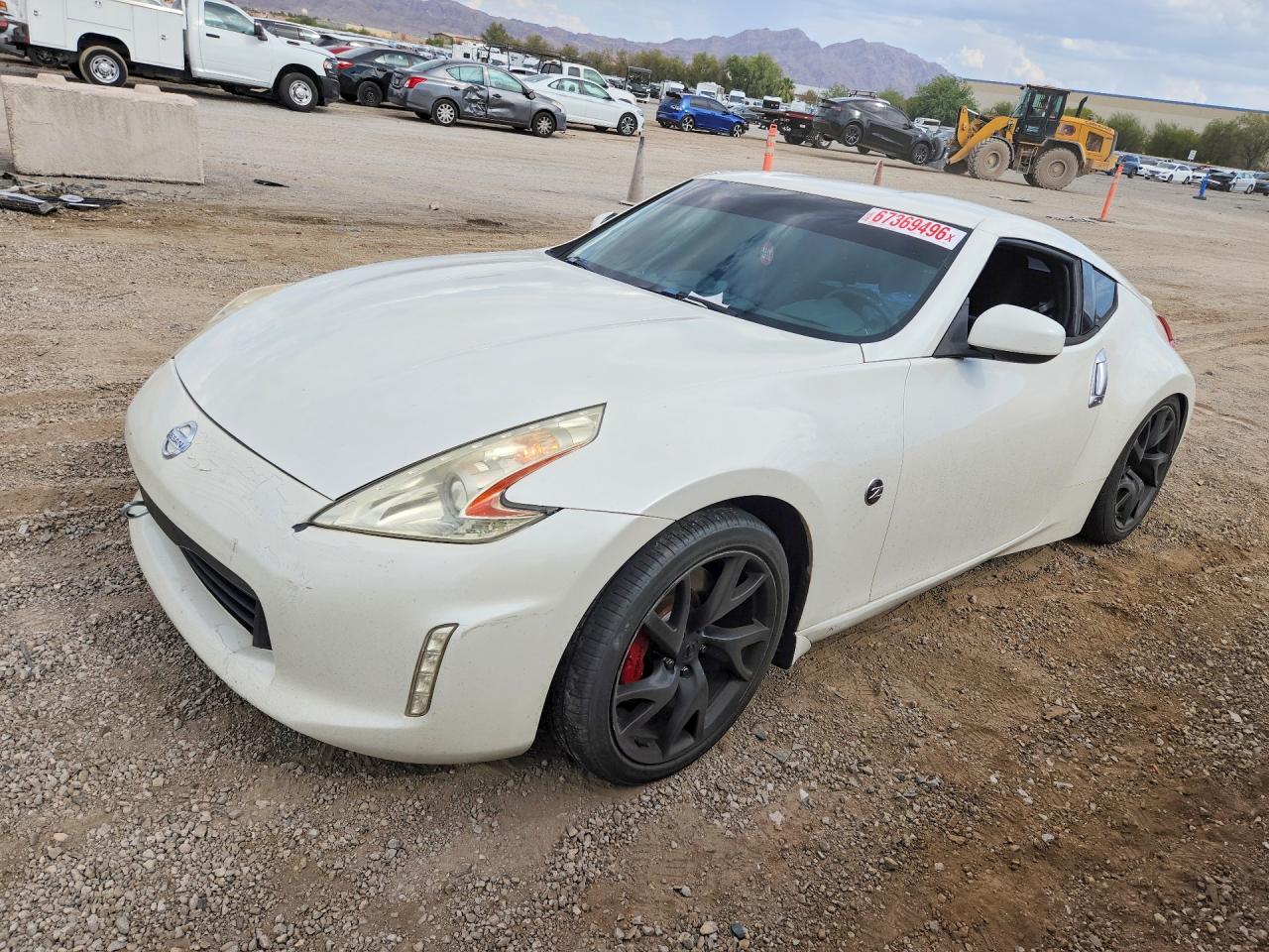 2015 NISSAN 370Z BASE