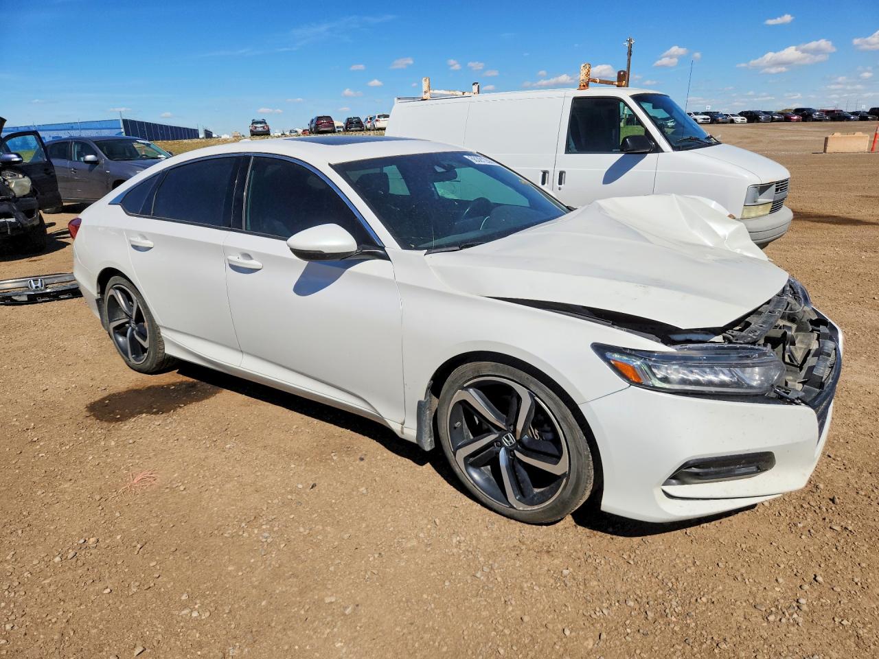 2019 HONDA ACCORD SPORT — снимка 4