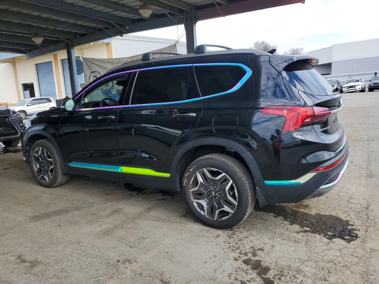 2023 HYUNDAI SANTA FE LIMITED — снимка 2