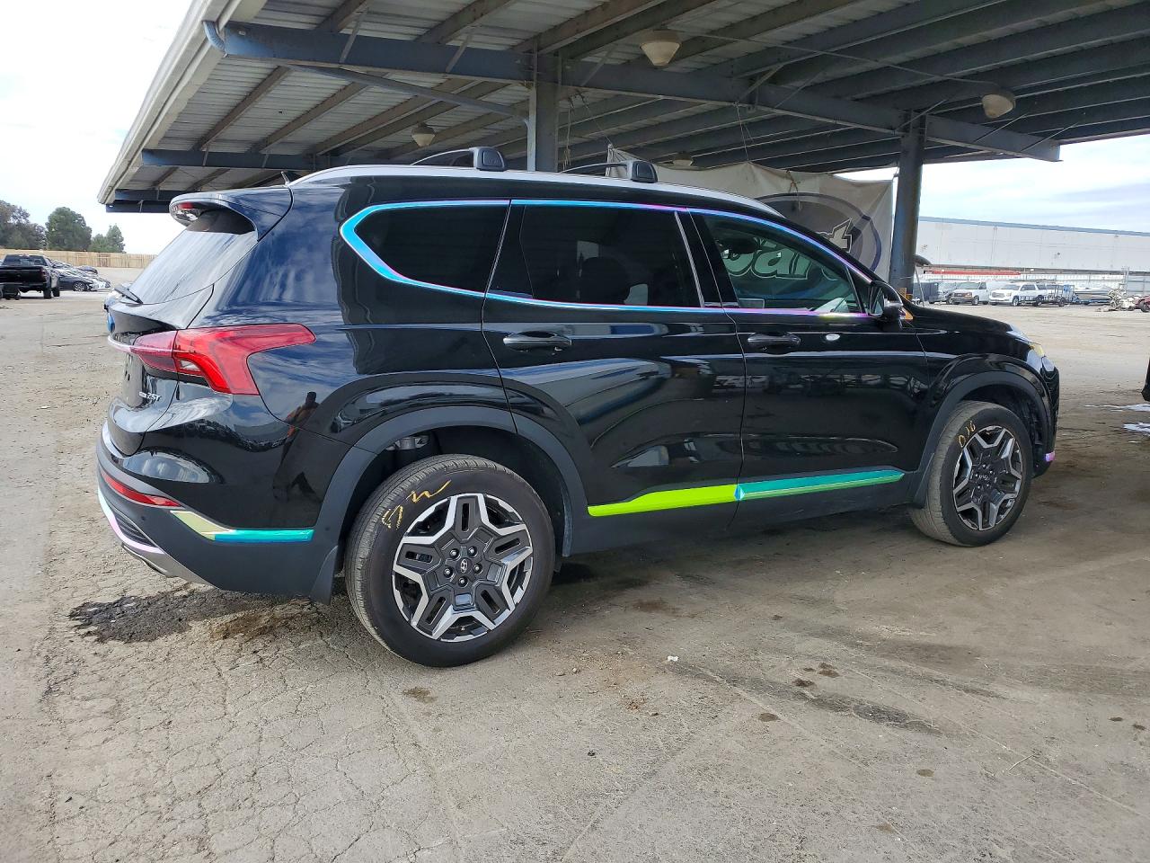 2023 HYUNDAI SANTA FE LIMITED — снимка 3