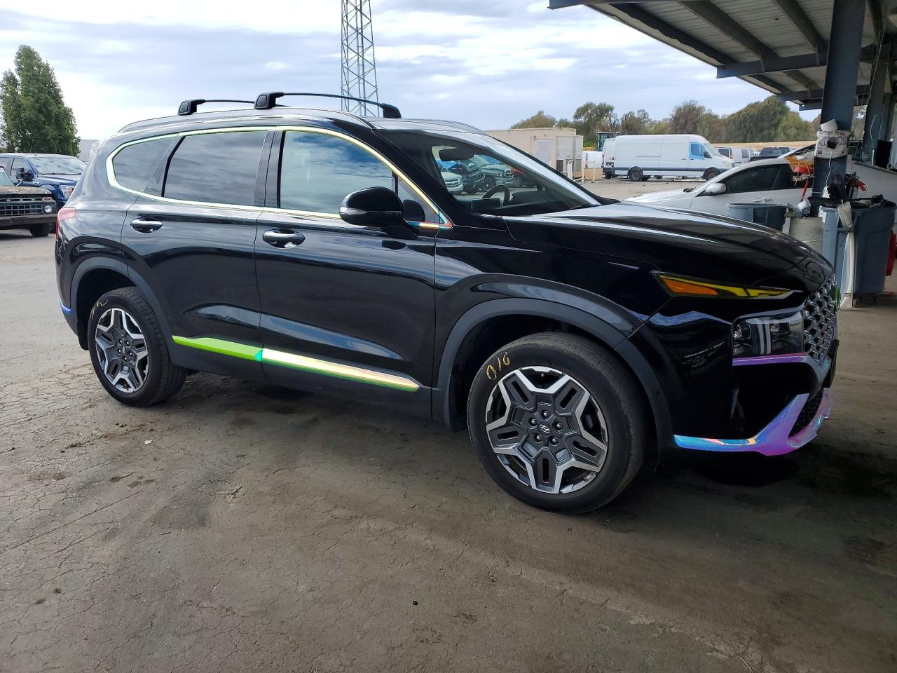 2023 HYUNDAI SANTA FE LIMITED — снимка 4