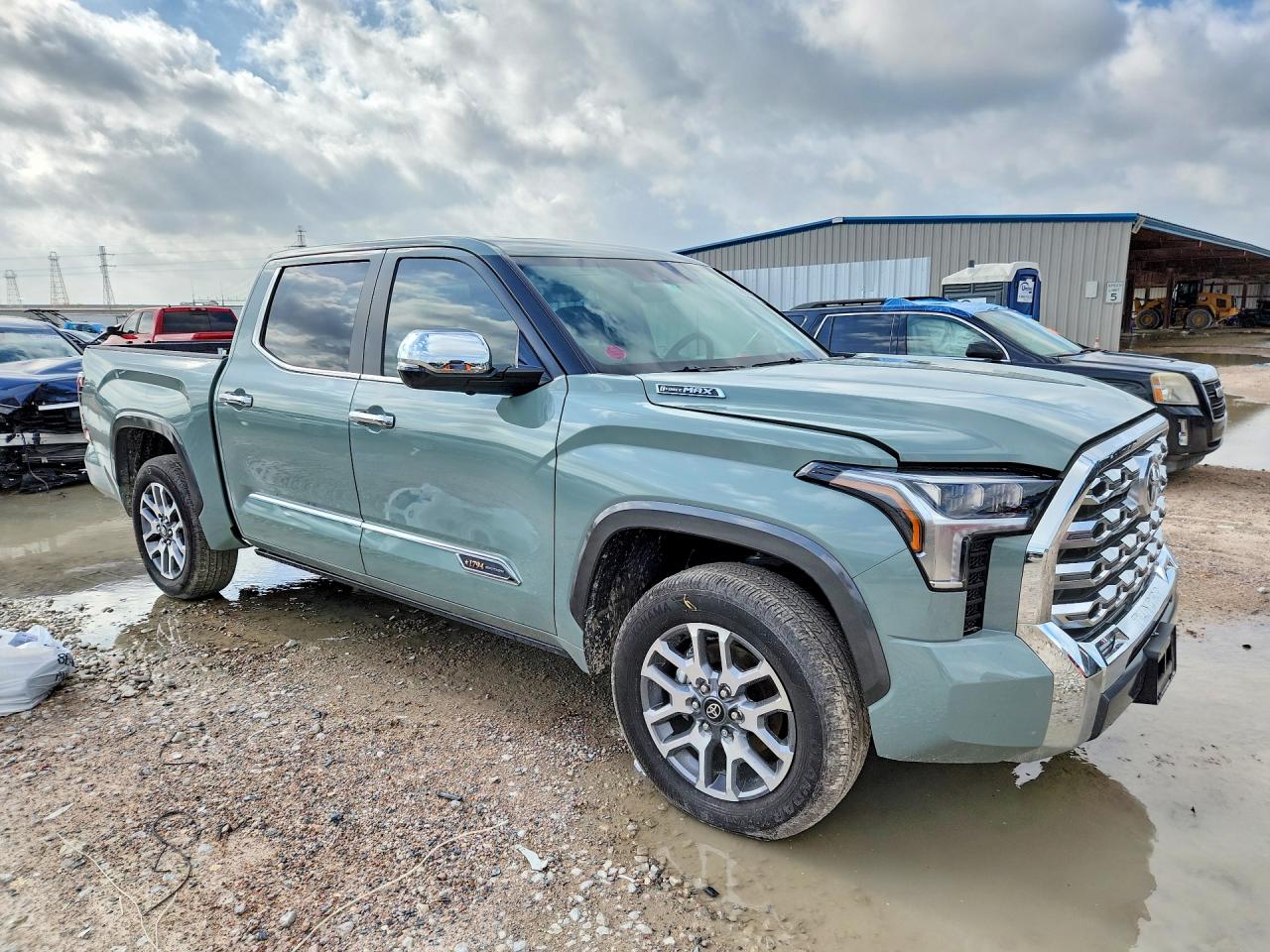 2026 TOYOTA TUNDRA 4WD — снимка 4