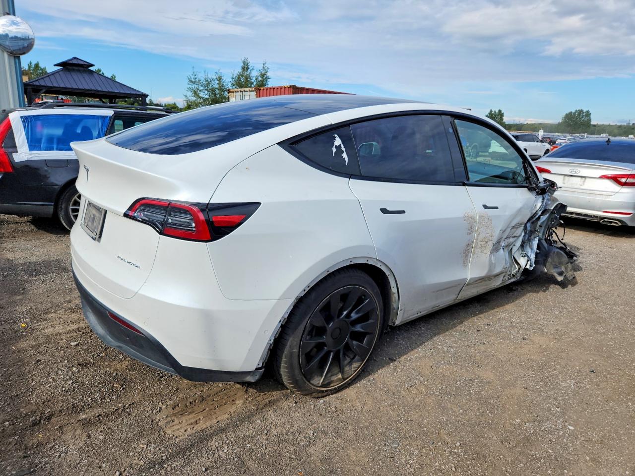 2022 TESLA MODEL Y — снимка 3