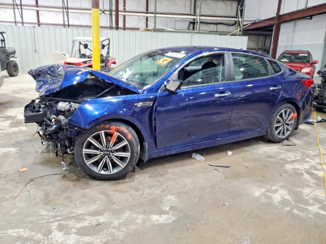 2019 KIA OPTIMA LX
