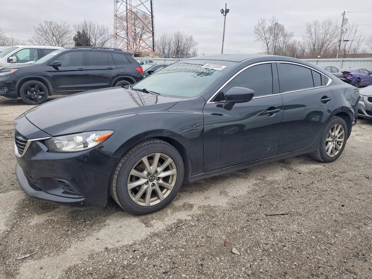 2016 MAZDA 6 SPORT