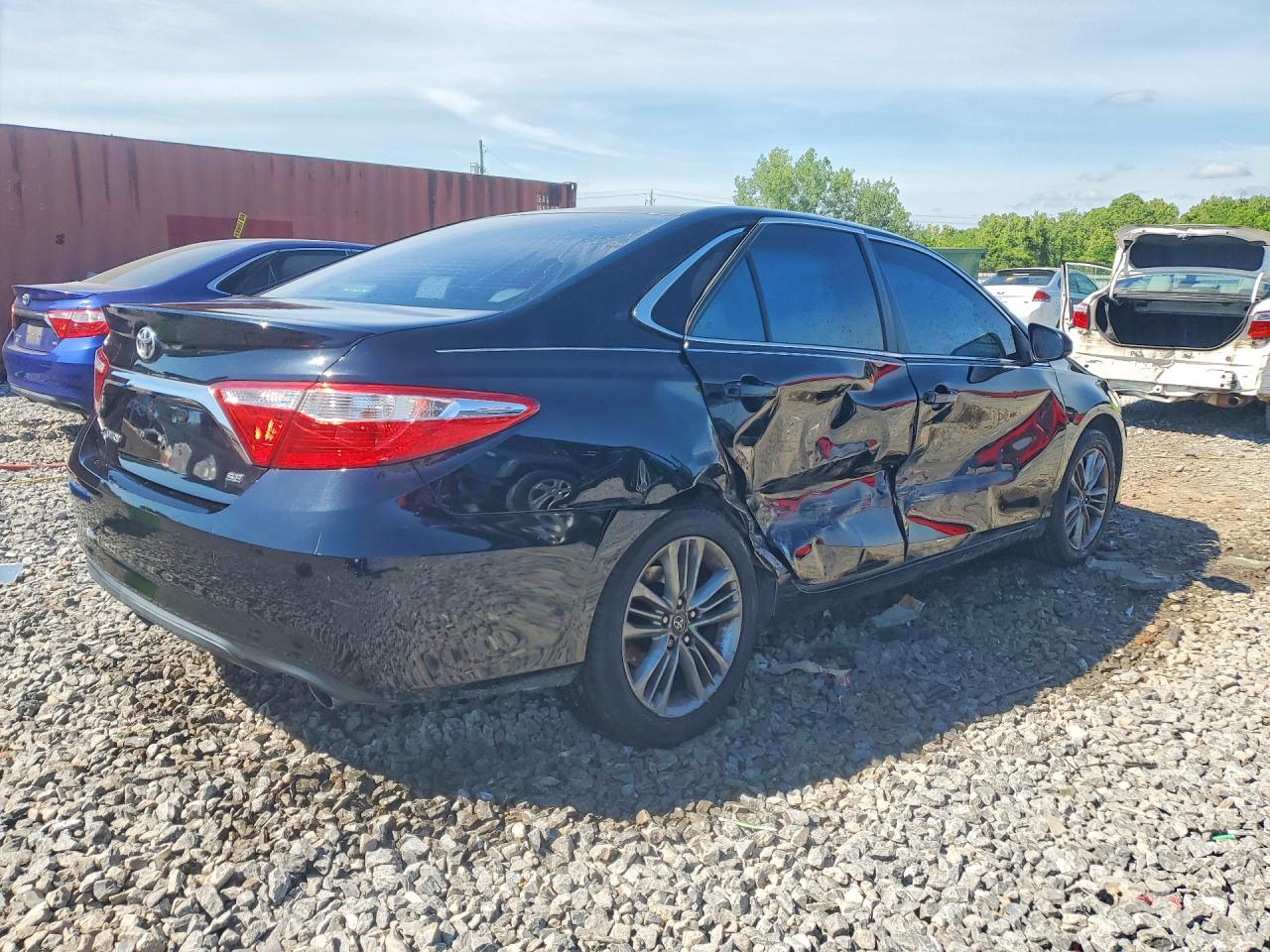 2017 TOYOTA CAMRY SE — снимка 3