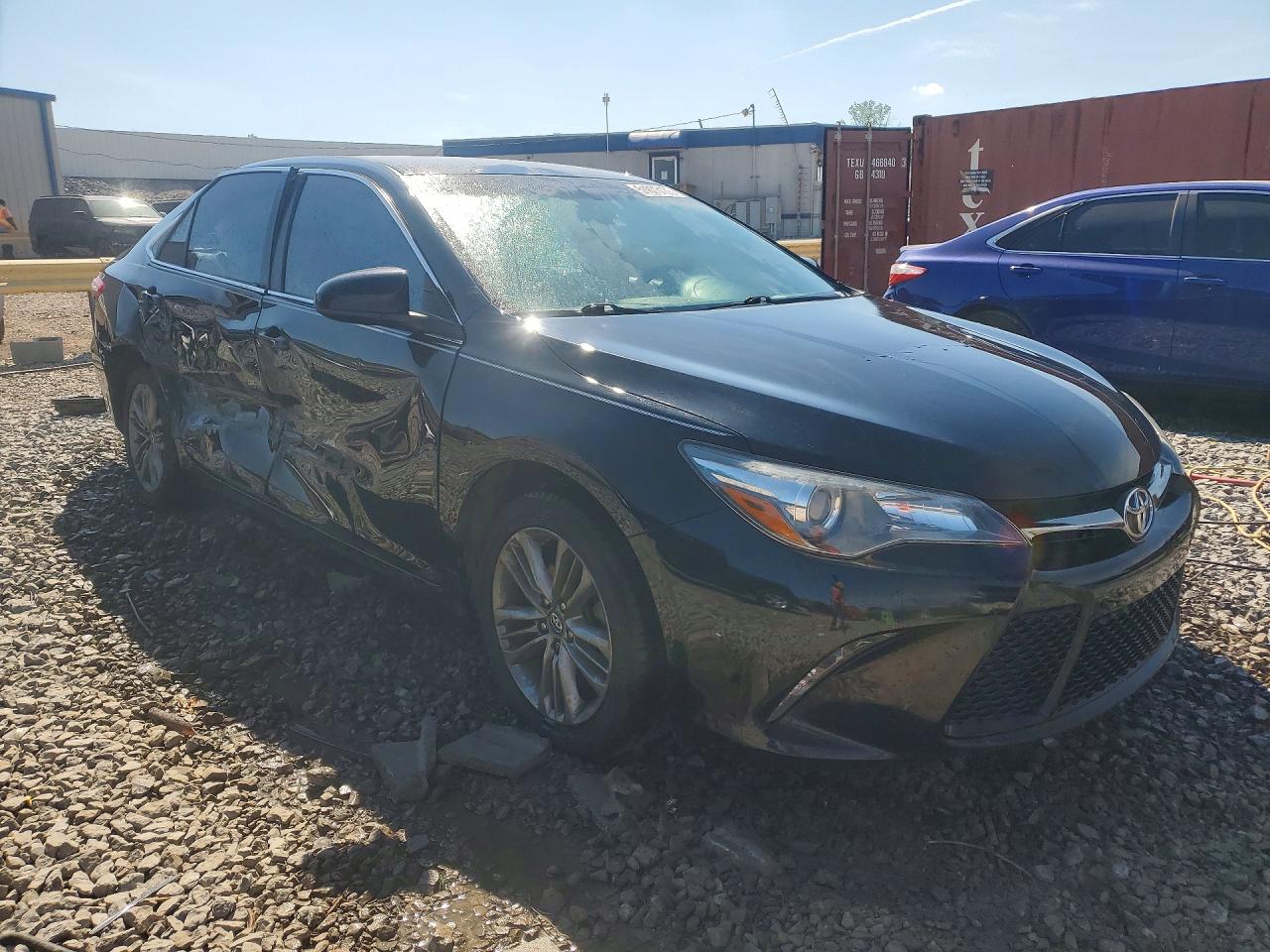 2017 TOYOTA CAMRY SE — снимка 4