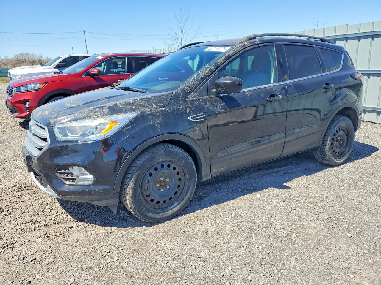 2017 FORD ESCAPE SE