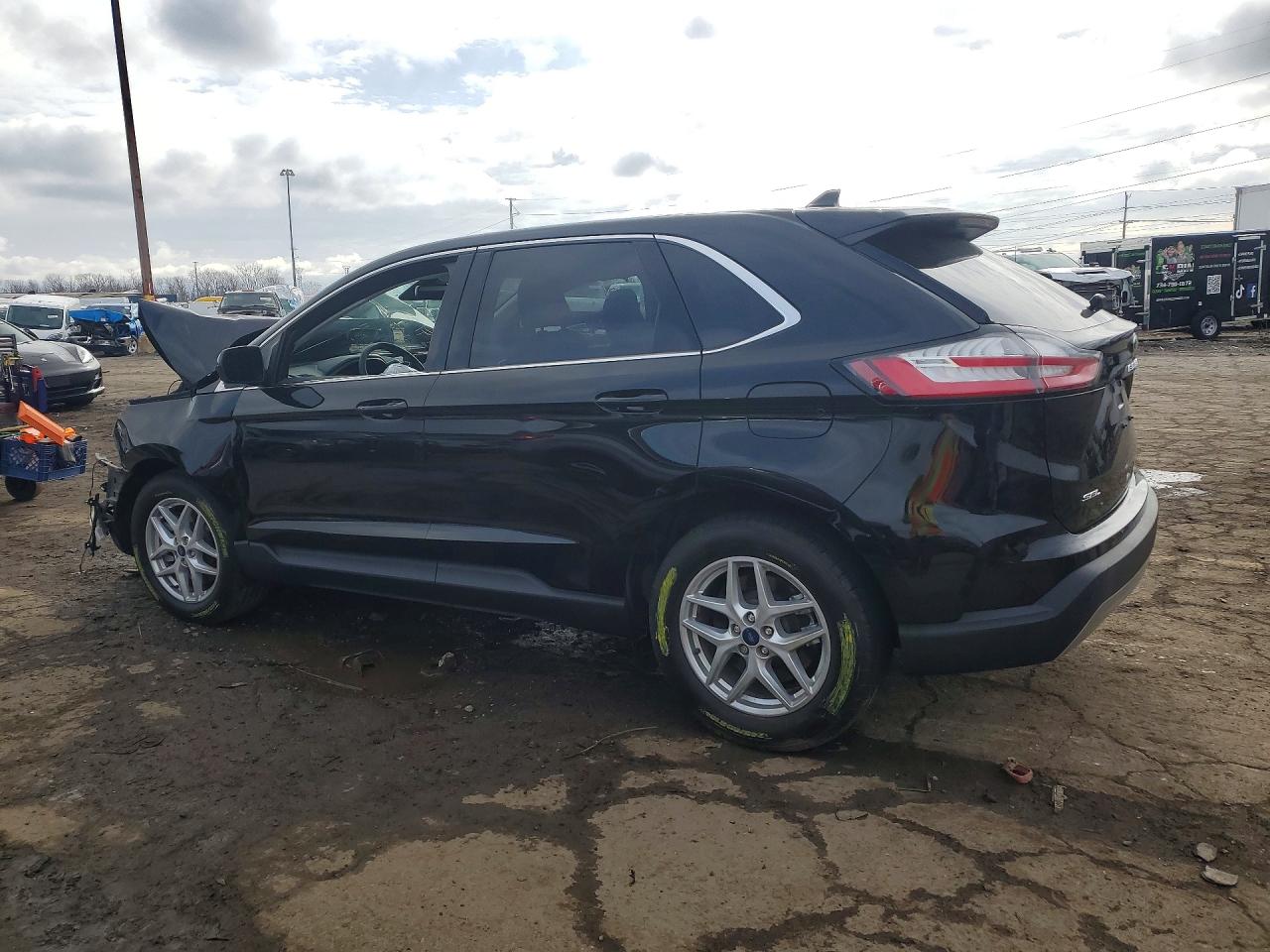 2022 FORD EDGE SEL — снимка 2
