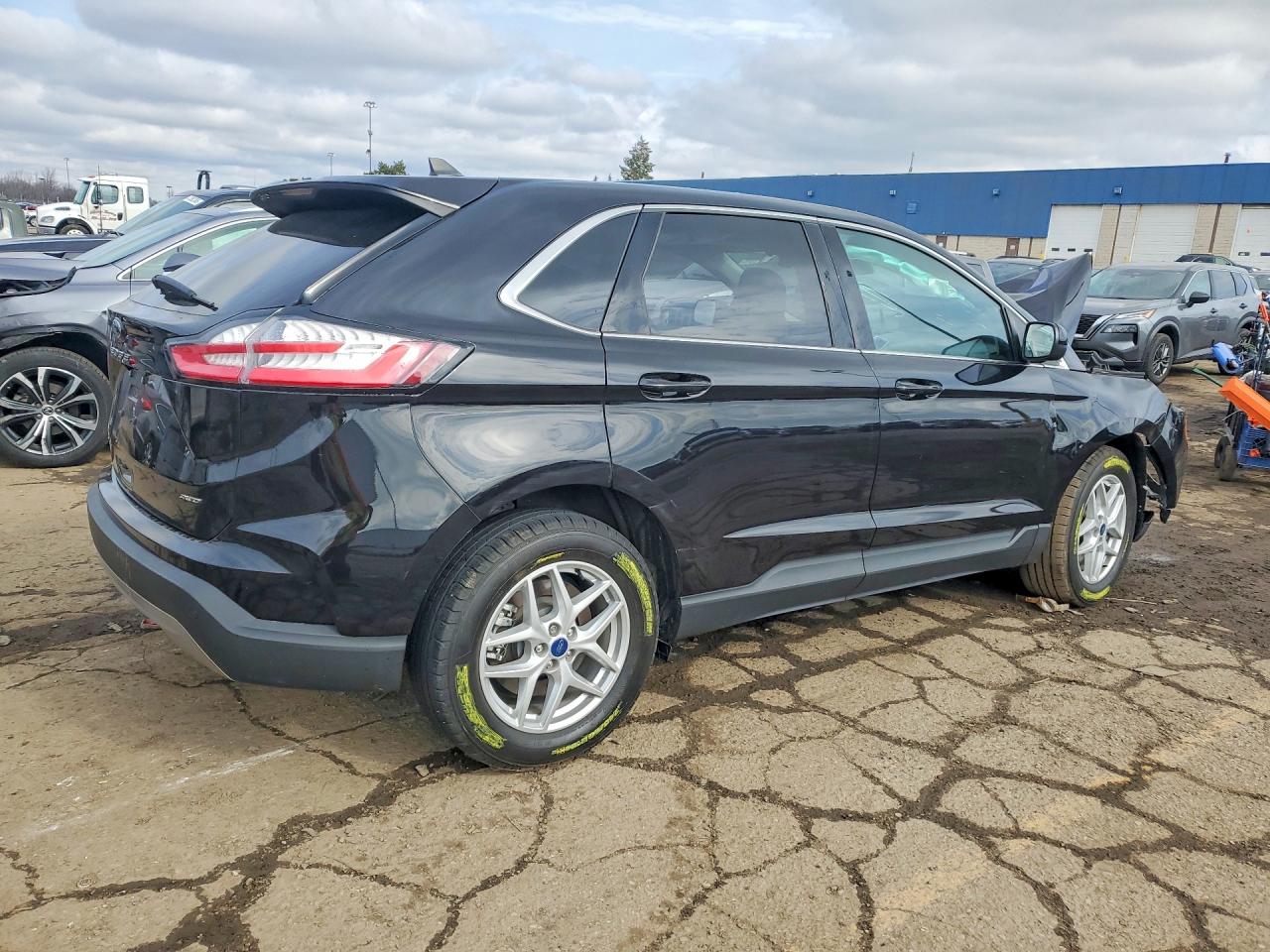 2022 FORD EDGE SEL — снимка 3