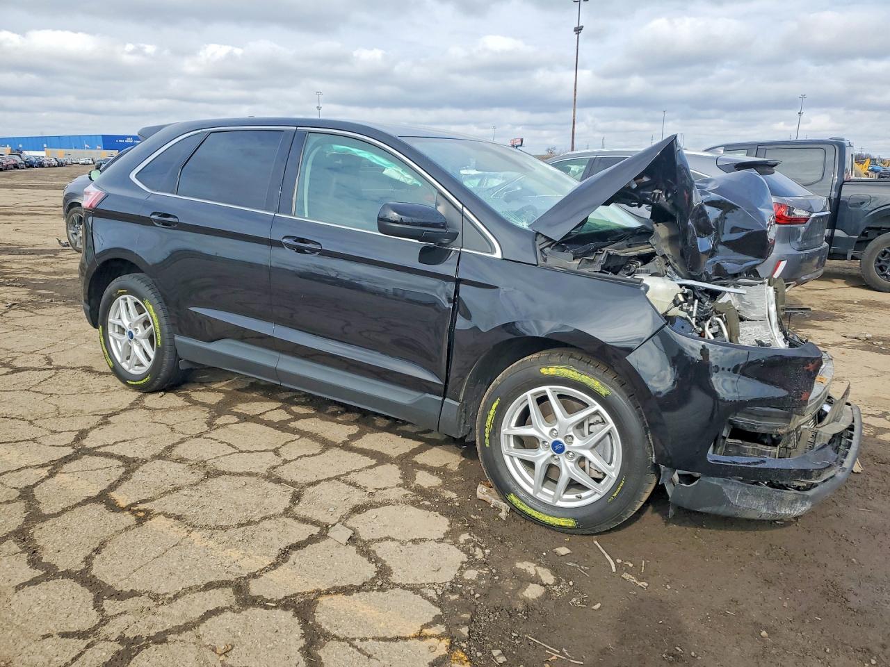2022 FORD EDGE SEL — снимка 4