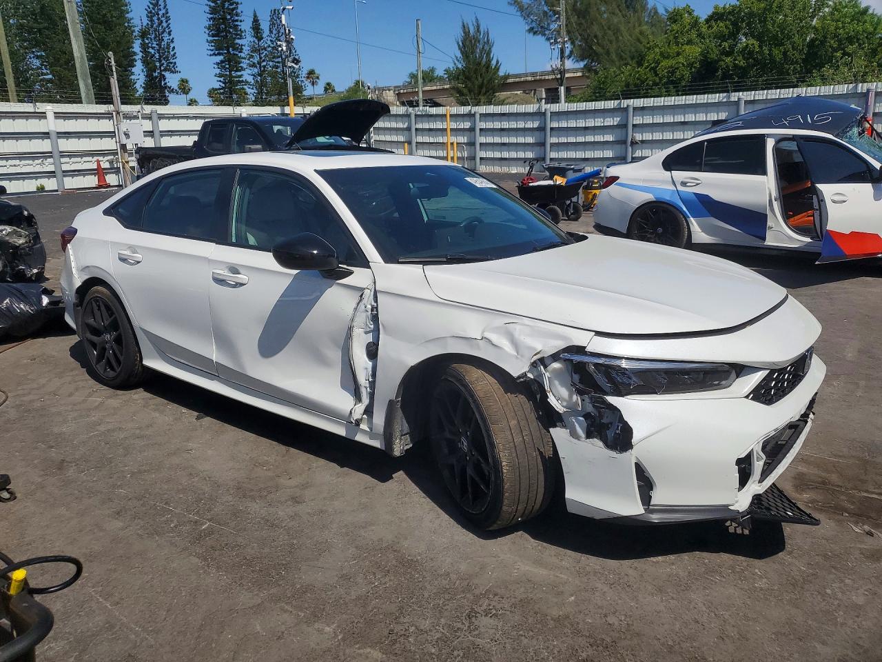 2025 HONDA CIVIC SPORT — снимка 4