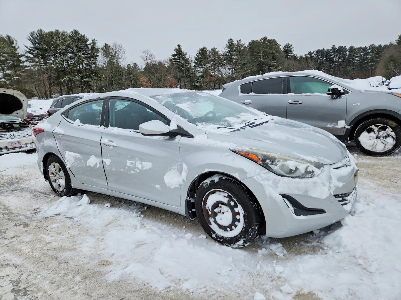 2016 HYUNDAI ELANTRA SE — снимка 4