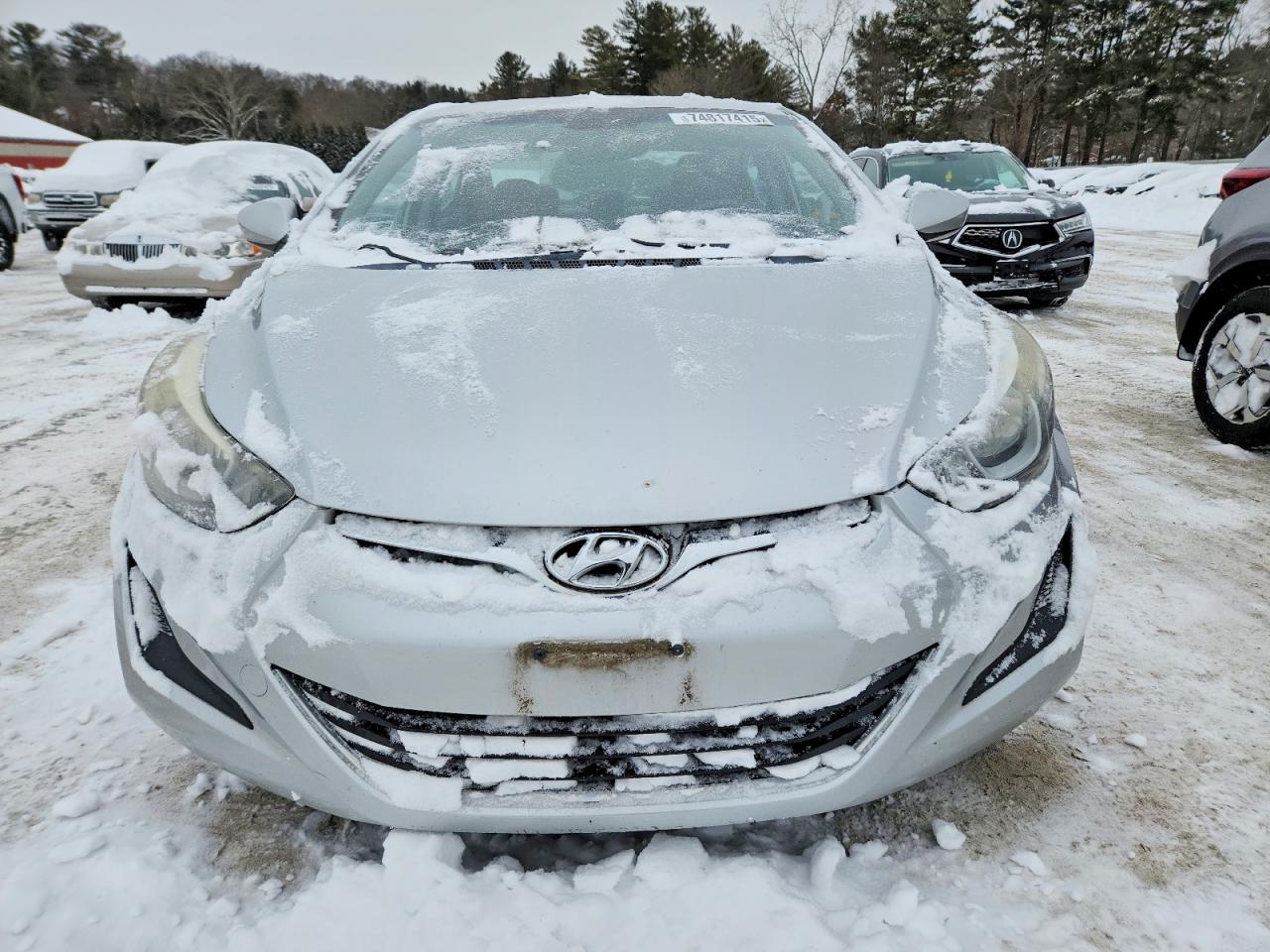 2016 HYUNDAI ELANTRA SE — снимка 5