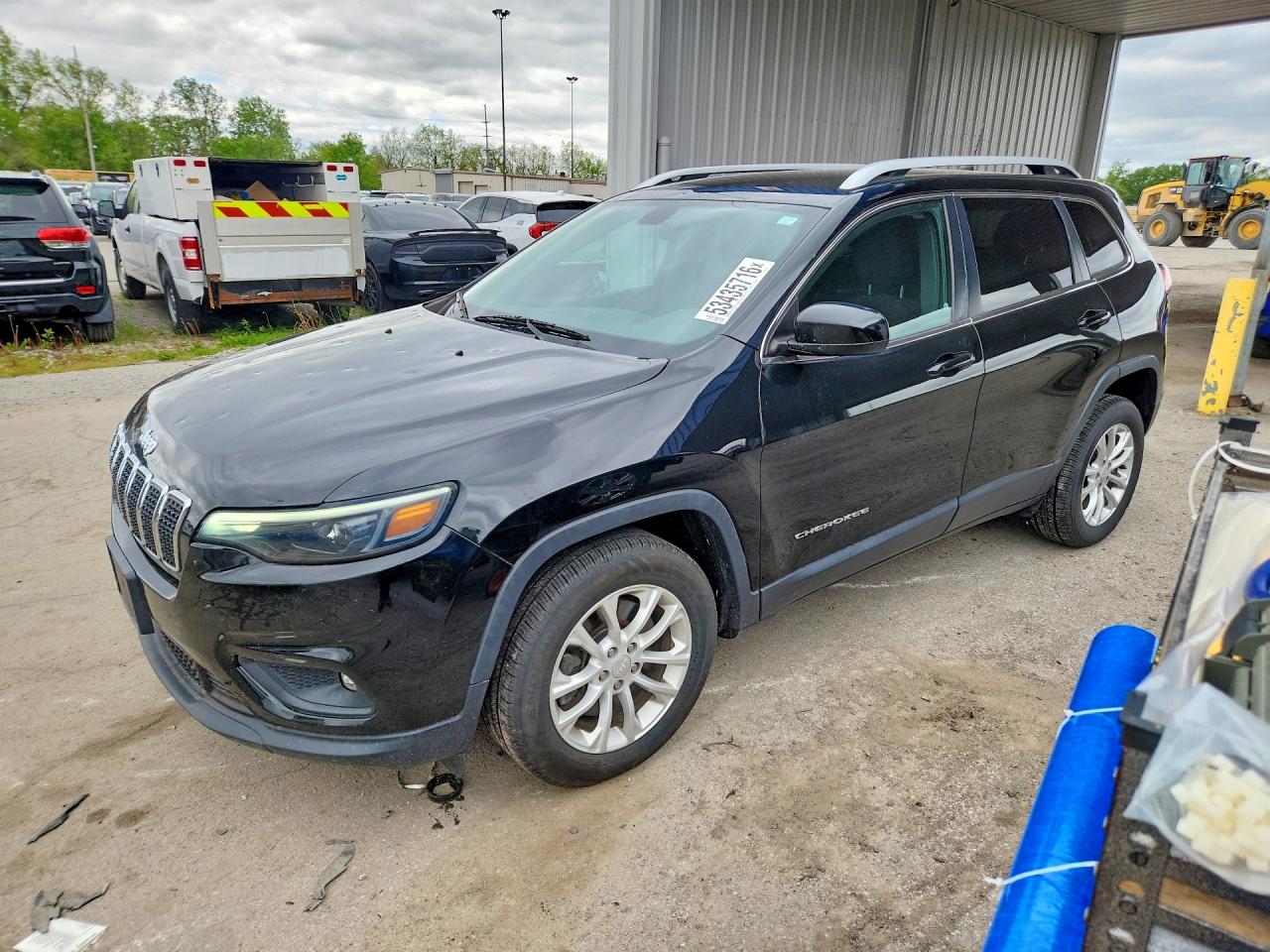 2019 JEEP CHEROKEE LONGITUDE