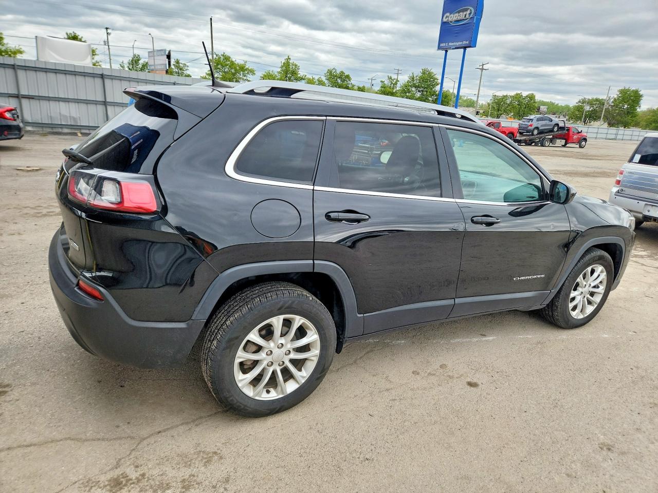 2019 JEEP CHEROKEE LONGITUDE — снимка 3