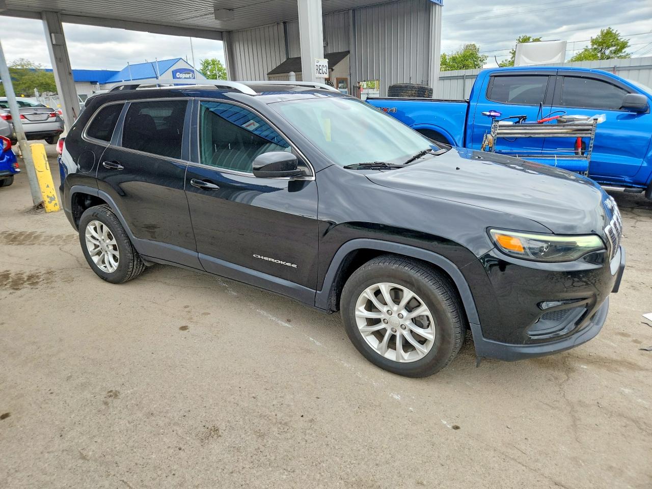 2019 JEEP CHEROKEE LONGITUDE — снимка 4