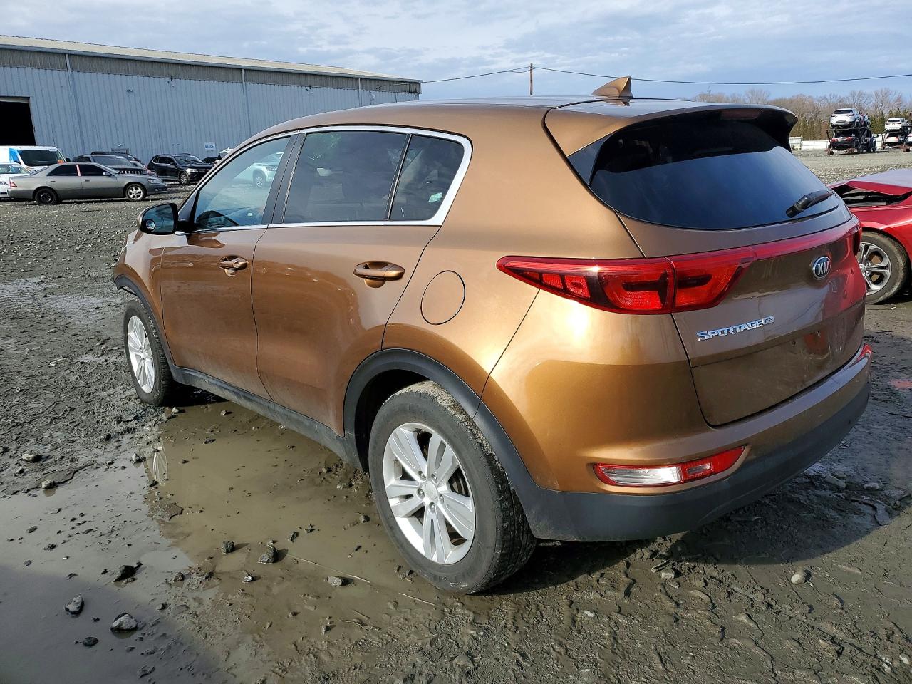 2017 KIA SPORTAGE LX — снимка 2