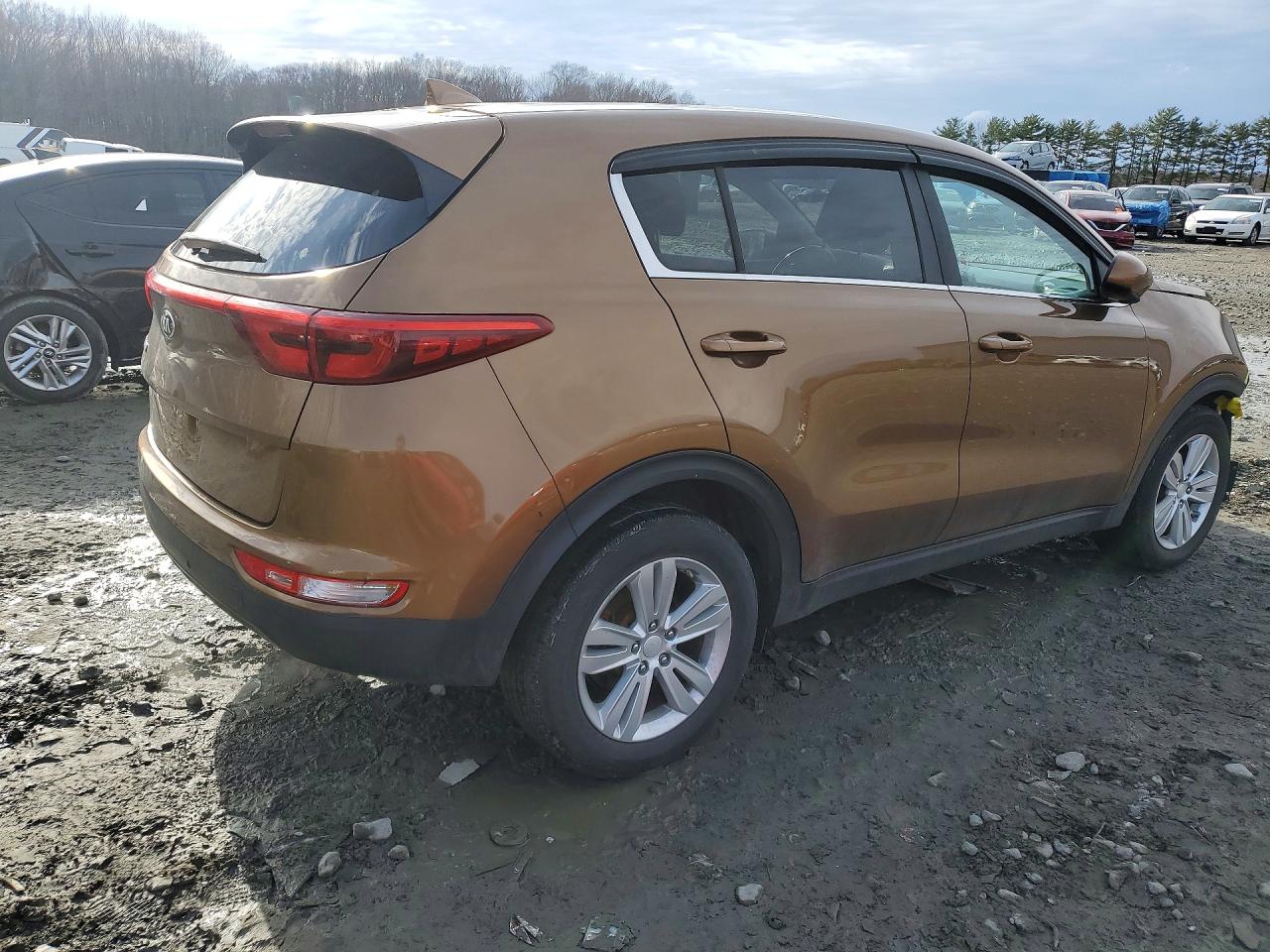 2017 KIA SPORTAGE LX — снимка 3
