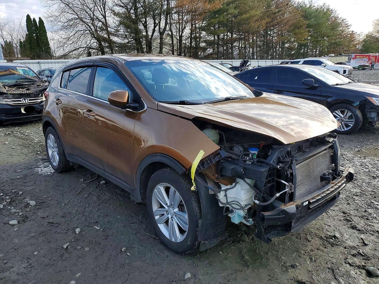 2017 KIA SPORTAGE LX — снимка 4
