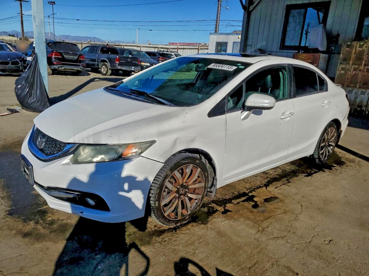 2015 HONDA CIVIC EXL