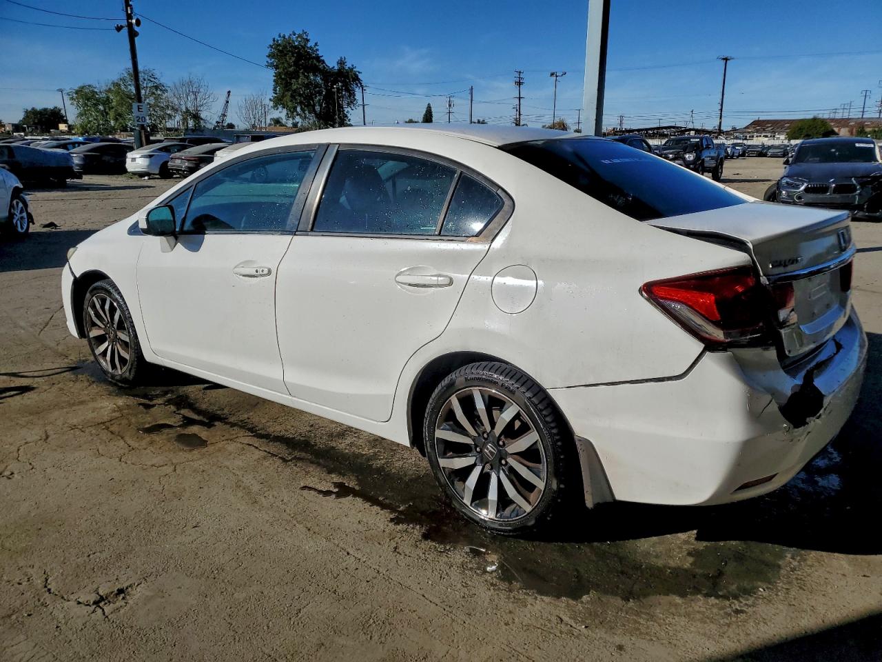 2015 HONDA CIVIC EXL — снимка 2