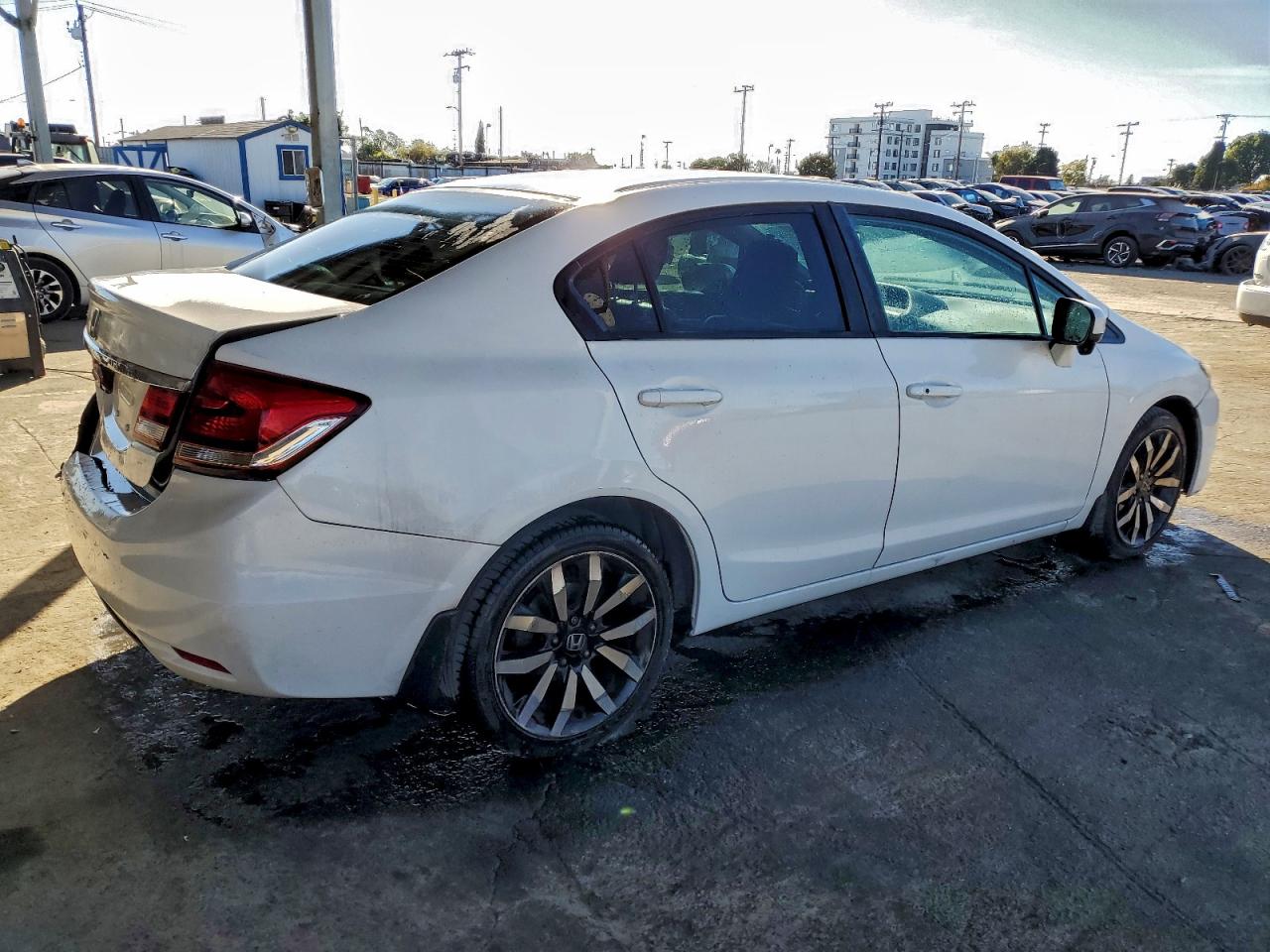 2015 HONDA CIVIC EXL — снимка 3