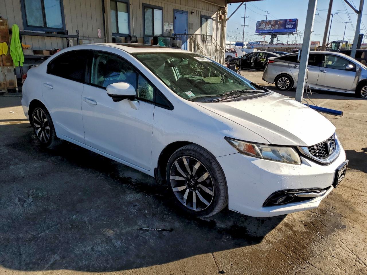 2015 HONDA CIVIC EXL — снимка 4