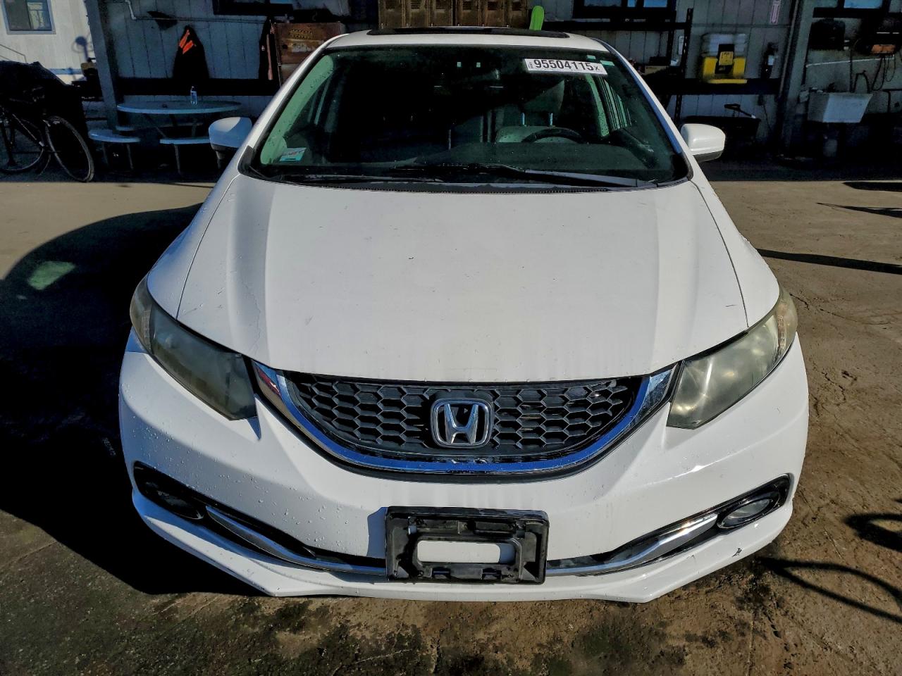 2015 HONDA CIVIC EXL — снимка 5