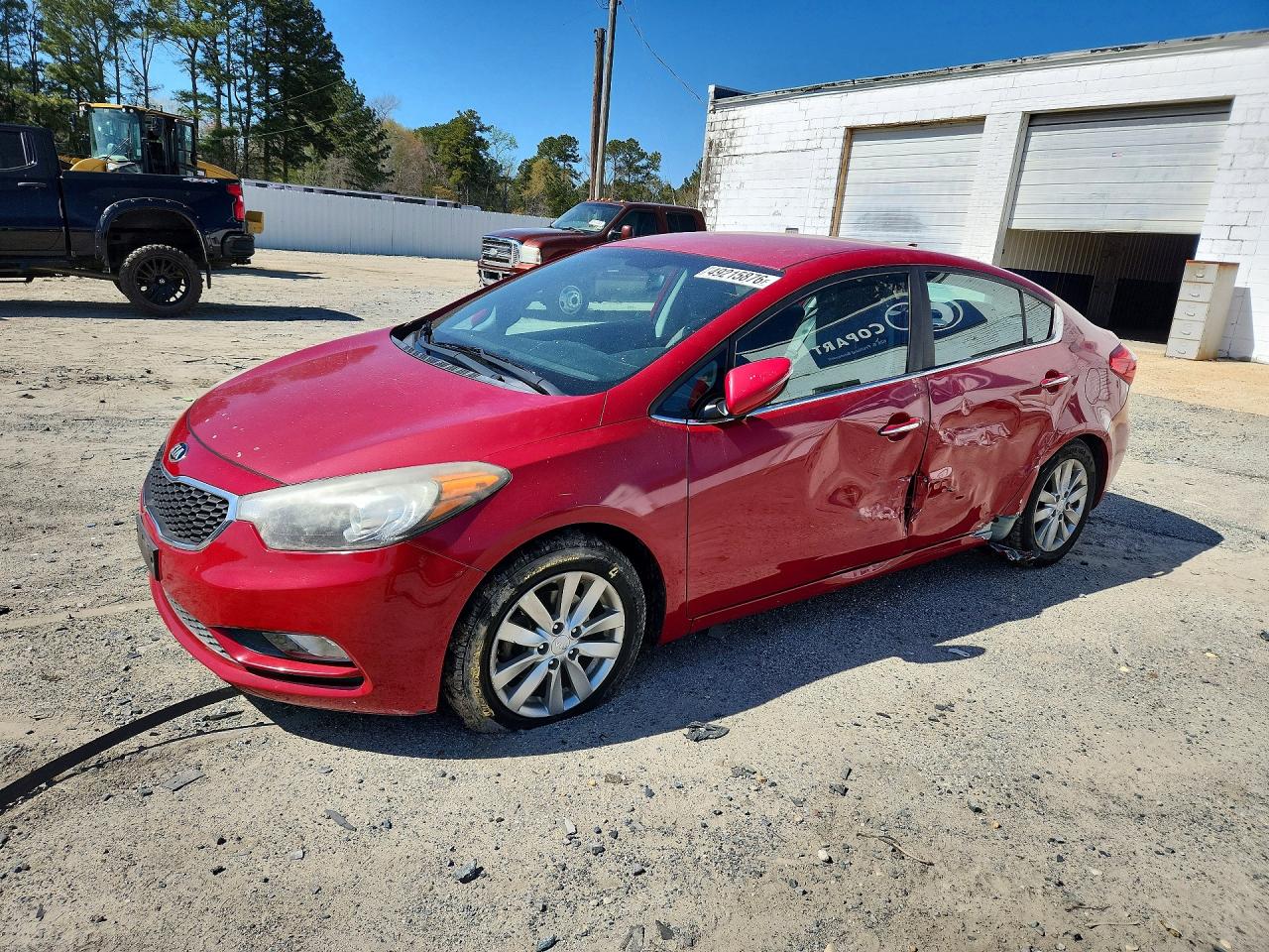 2015 KIA FORTE EX
