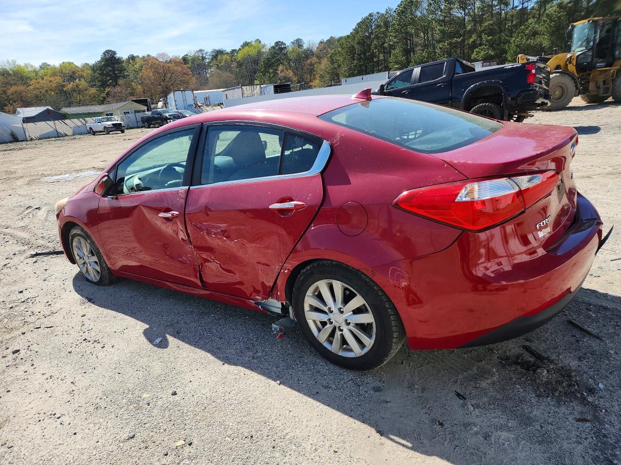 2015 KIA FORTE EX — снимка 2