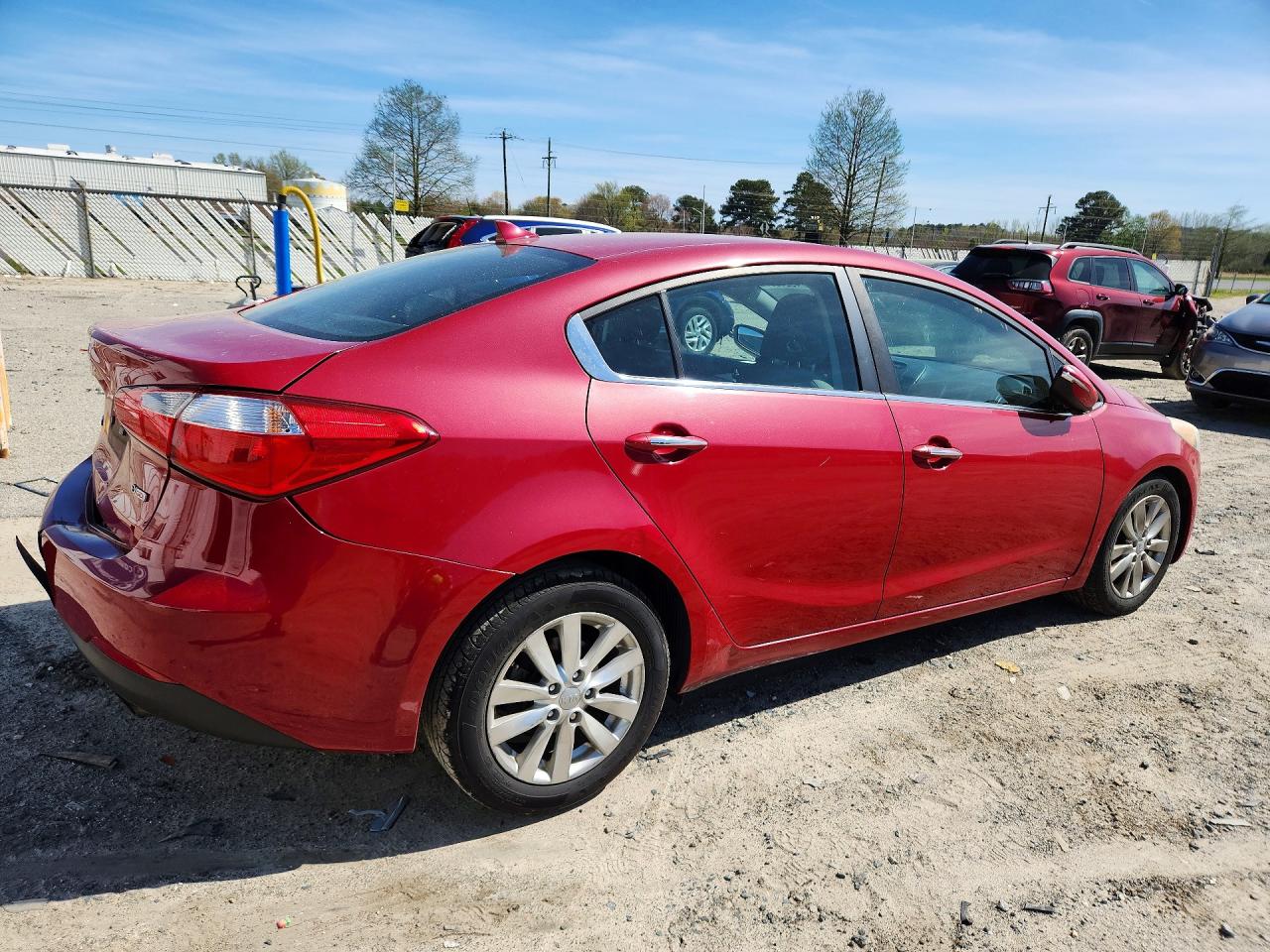 2015 KIA FORTE EX — снимка 3