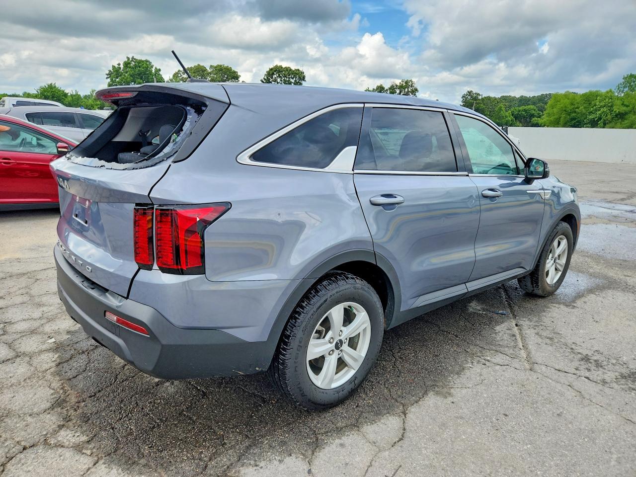 2022 KIA SORENTO LX — снимка 3