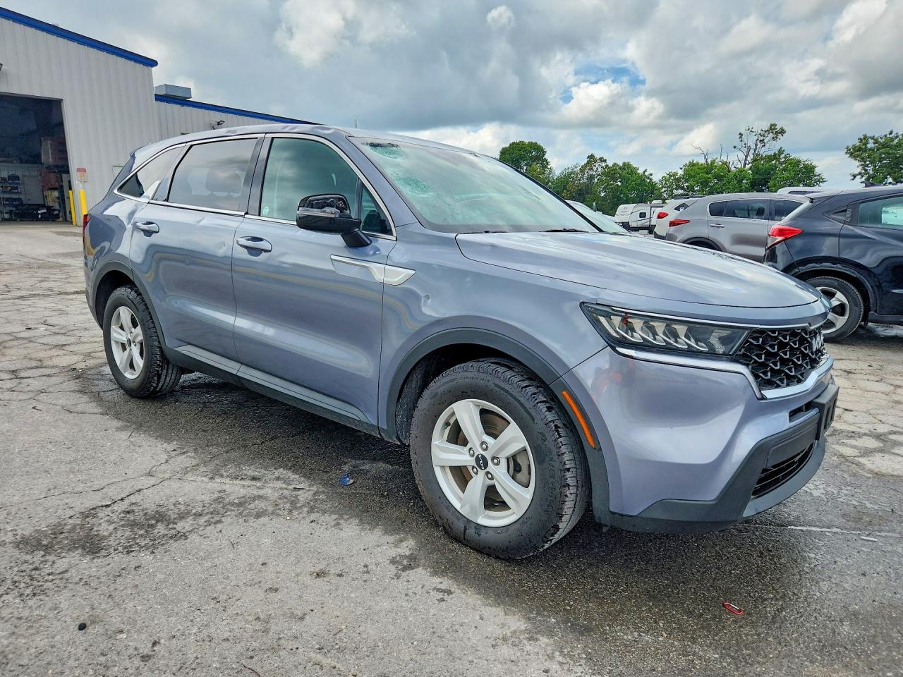 2022 KIA SORENTO LX — снимка 4