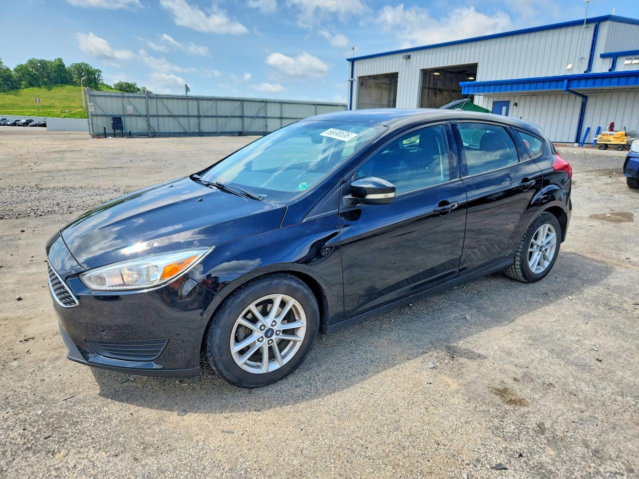 2017 FORD FOCUS SE