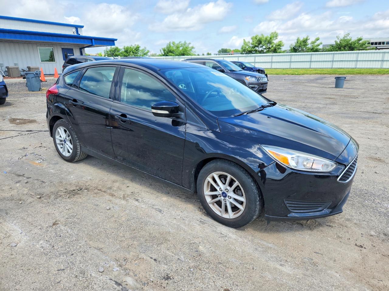 2017 FORD FOCUS SE — снимка 4
