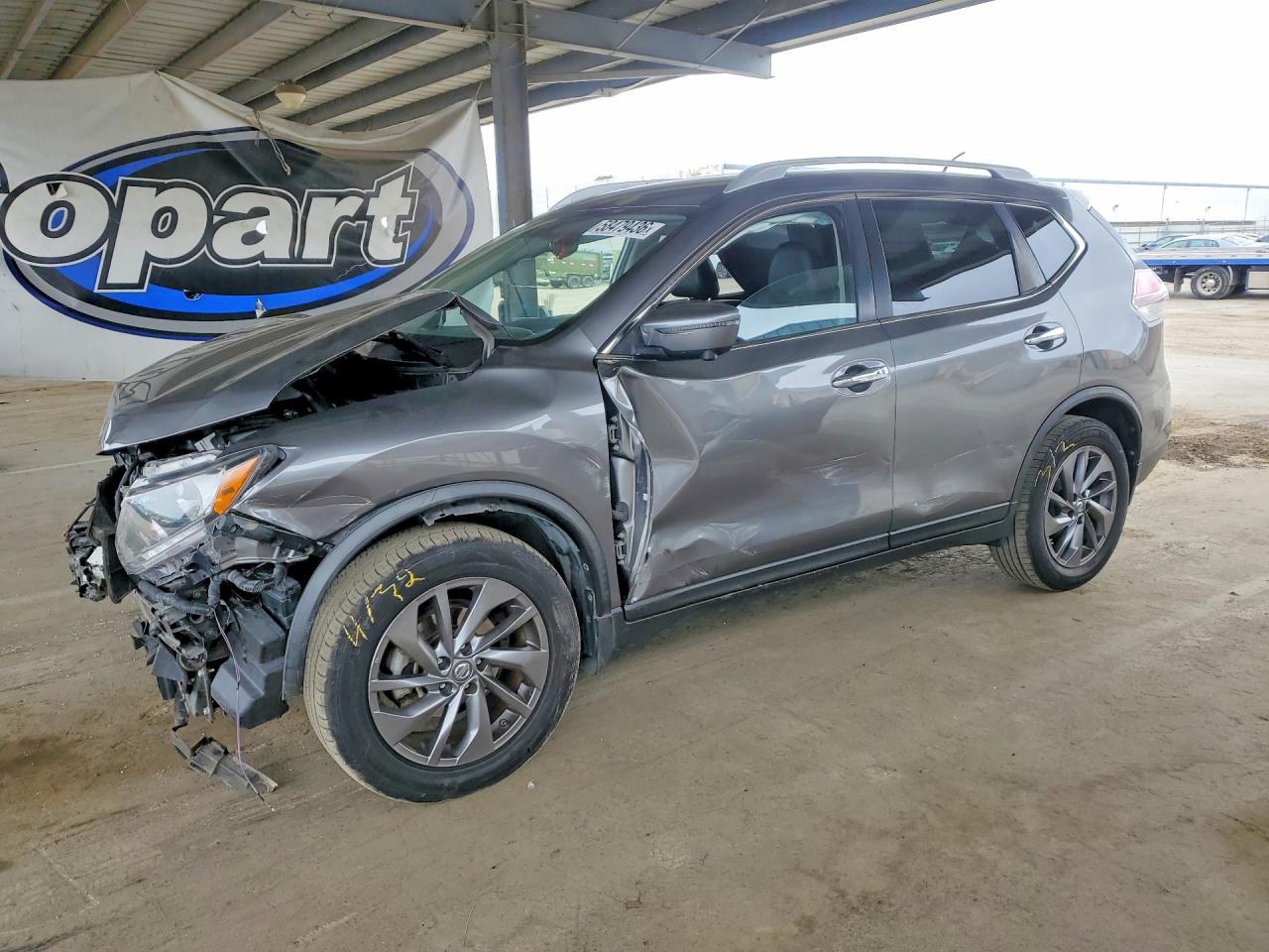 2016 NISSAN ROGUE S