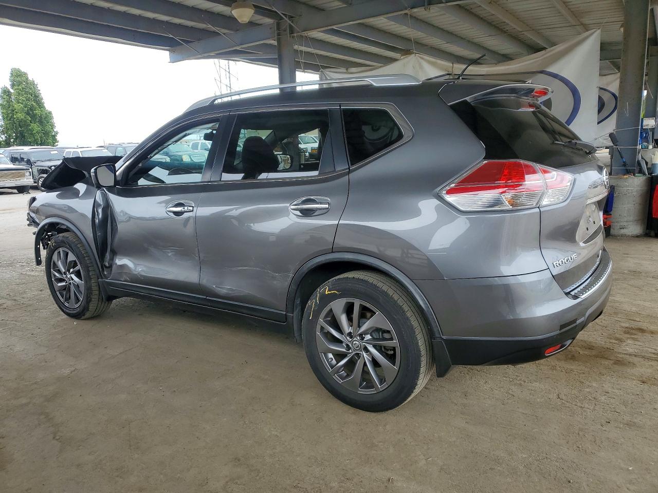 2016 NISSAN ROGUE S — снимка 2