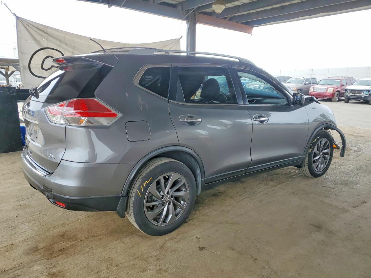2016 NISSAN ROGUE S — снимка 3