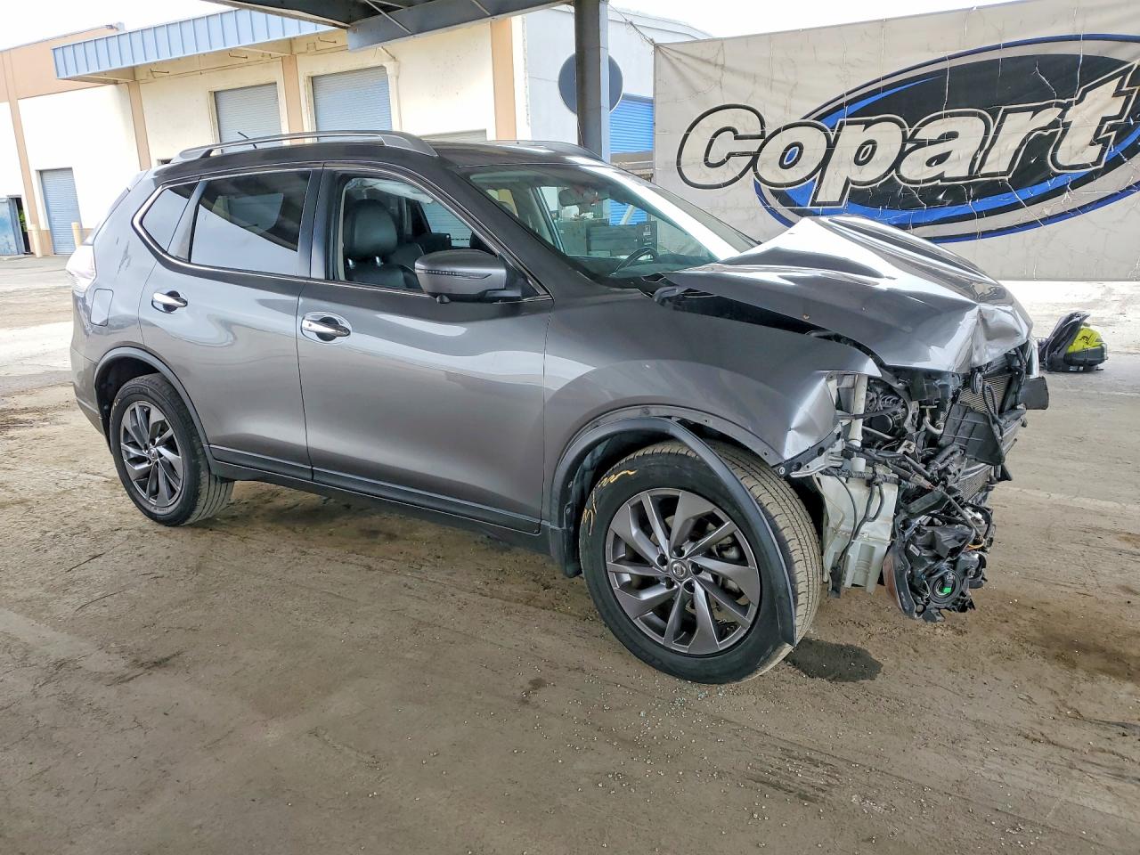 2016 NISSAN ROGUE S — снимка 4