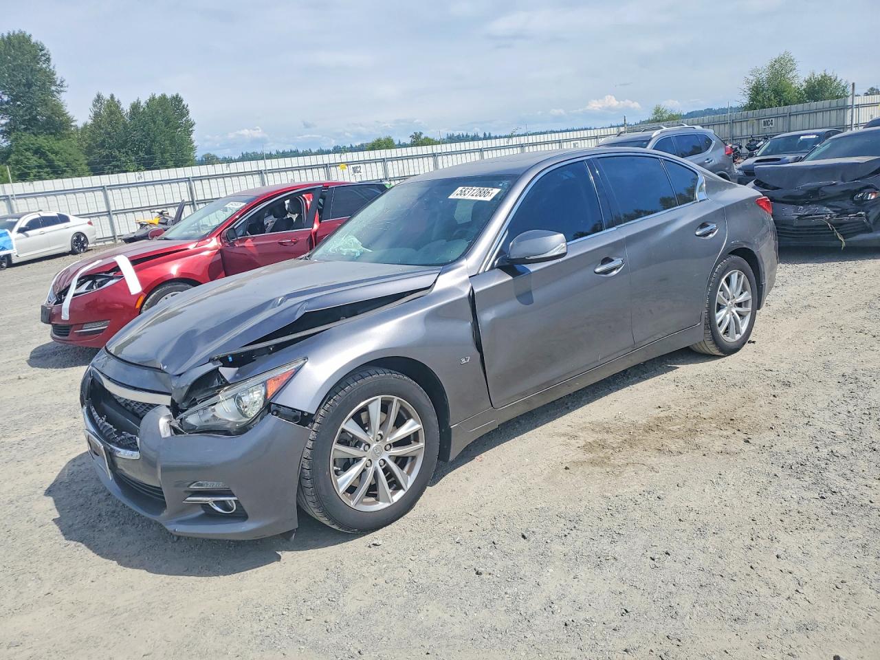 2015 INFINITI Q50 PREMIUM