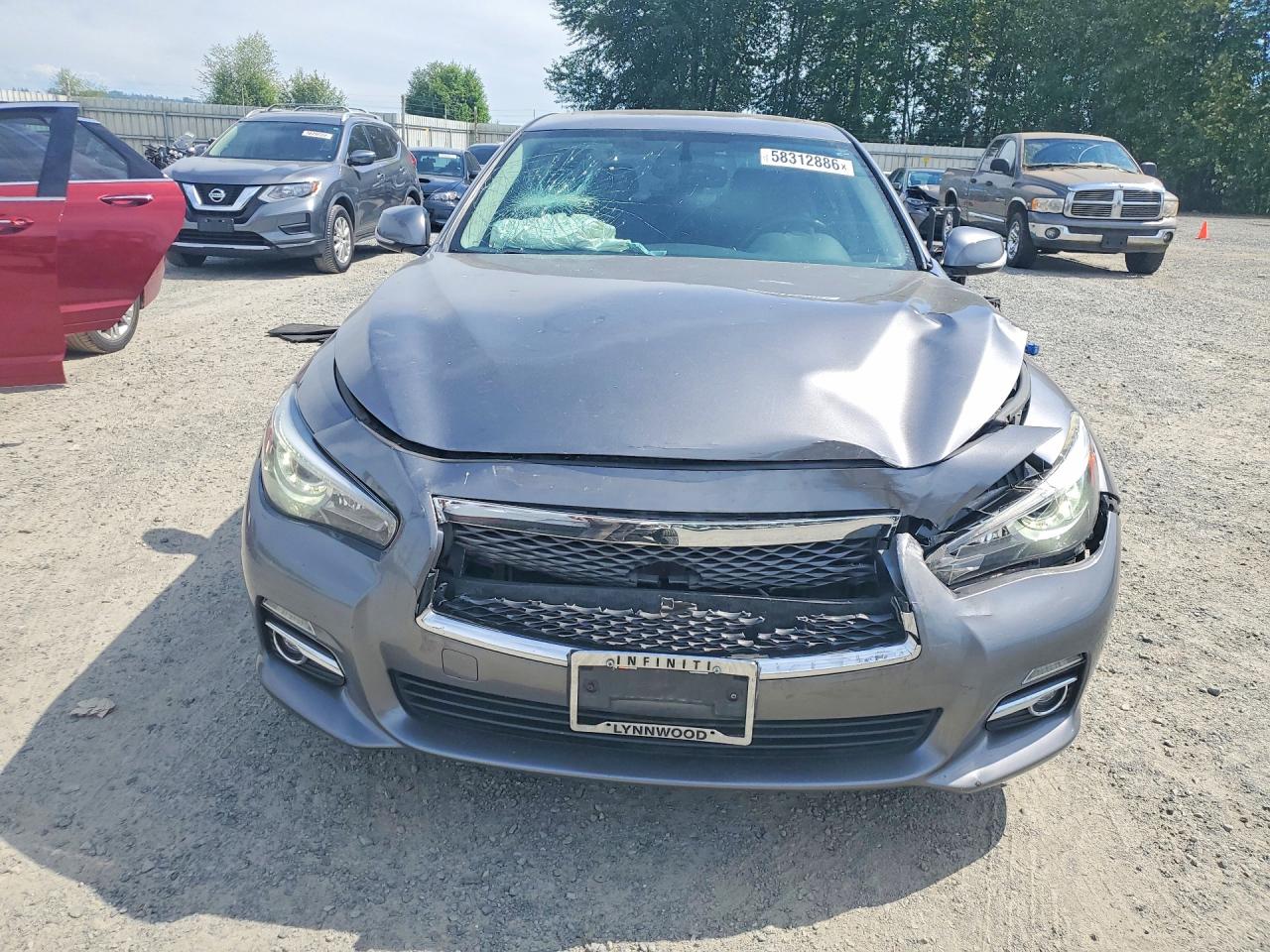 2015 INFINITI Q50 PREMIUM — снимка 5