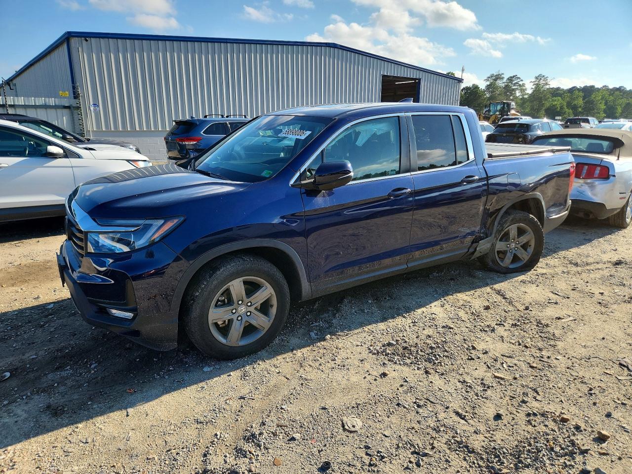 2022 HONDA RIDGELINE RTL