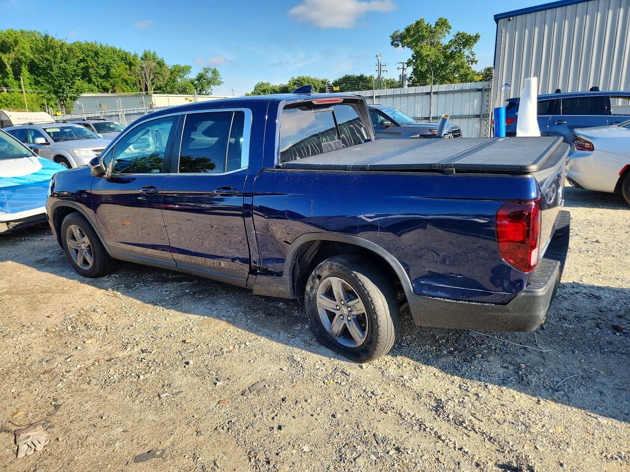 2022 HONDA RIDGELINE RTL — снимка 2