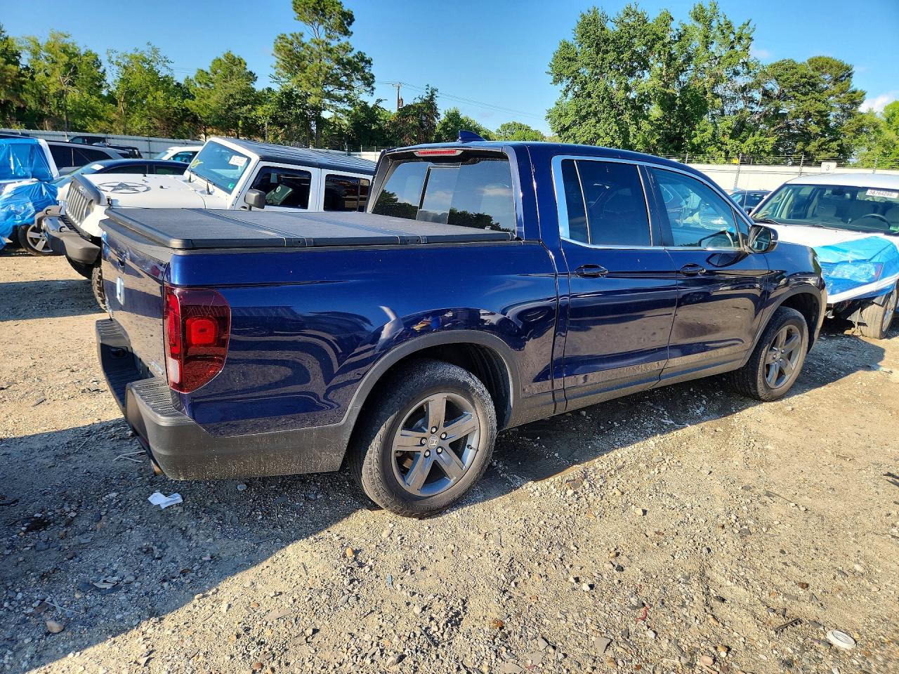 2022 HONDA RIDGELINE RTL — снимка 3