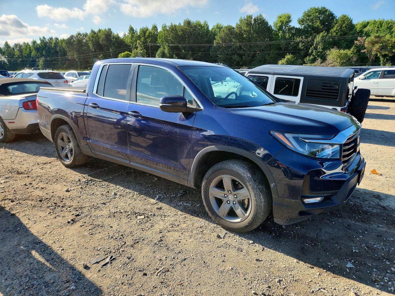 2022 HONDA RIDGELINE RTL — снимка 4