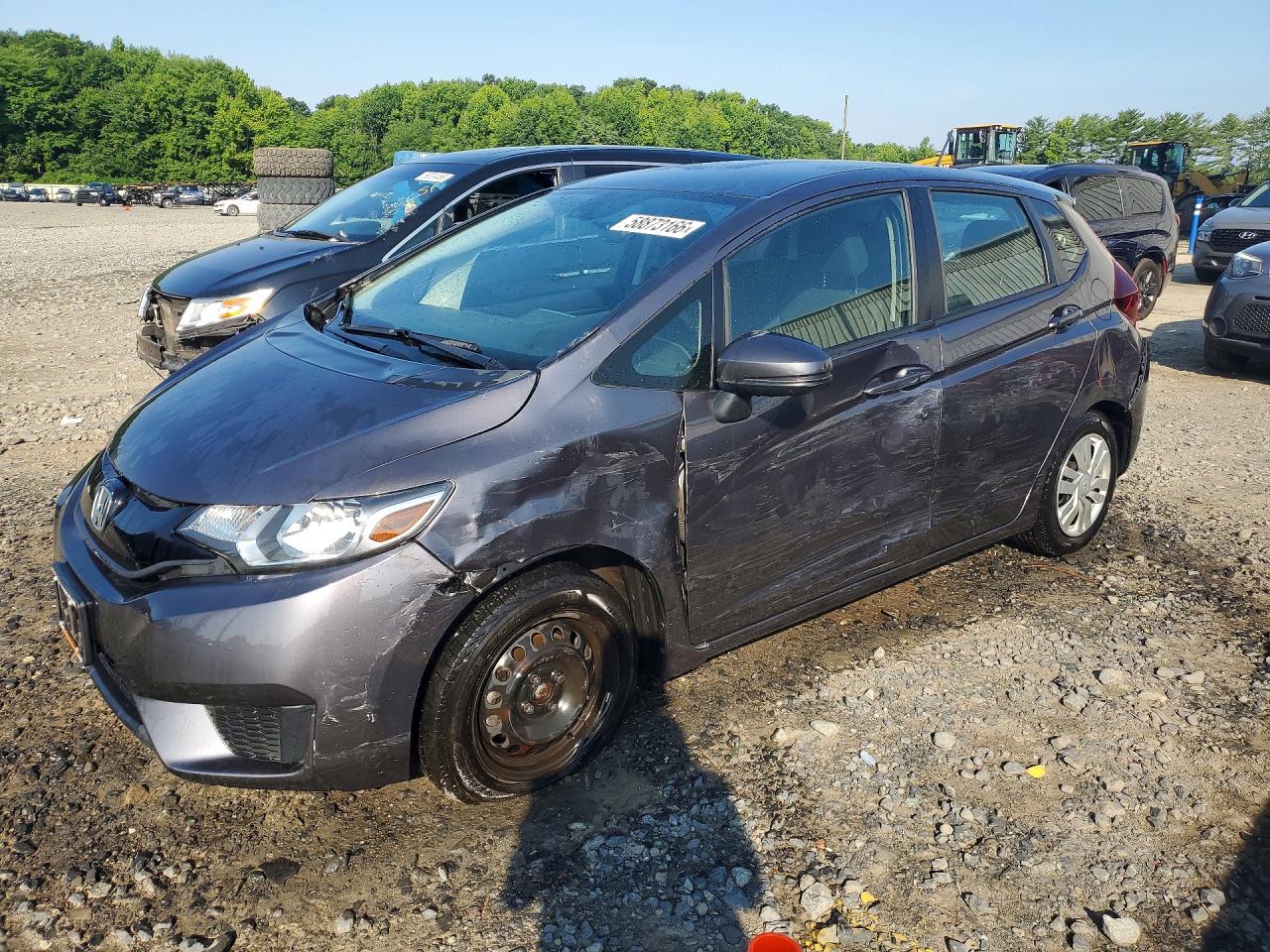 2015 HONDA FIT LX